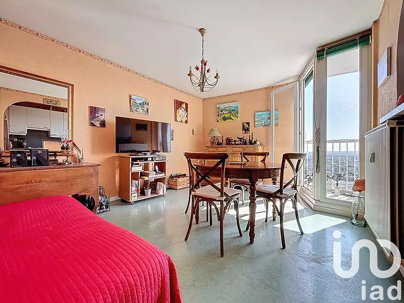 Appartement, 43 m²