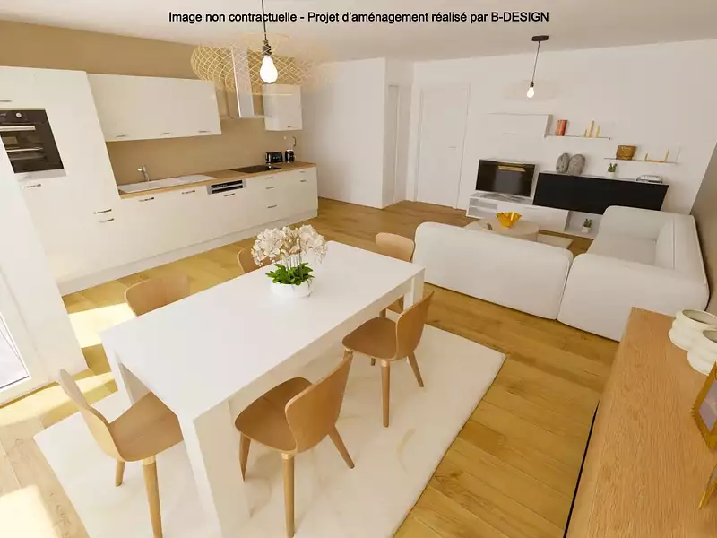Appartement, 85 m²