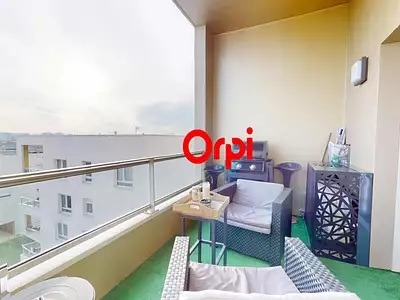 Appartement, 61 m²