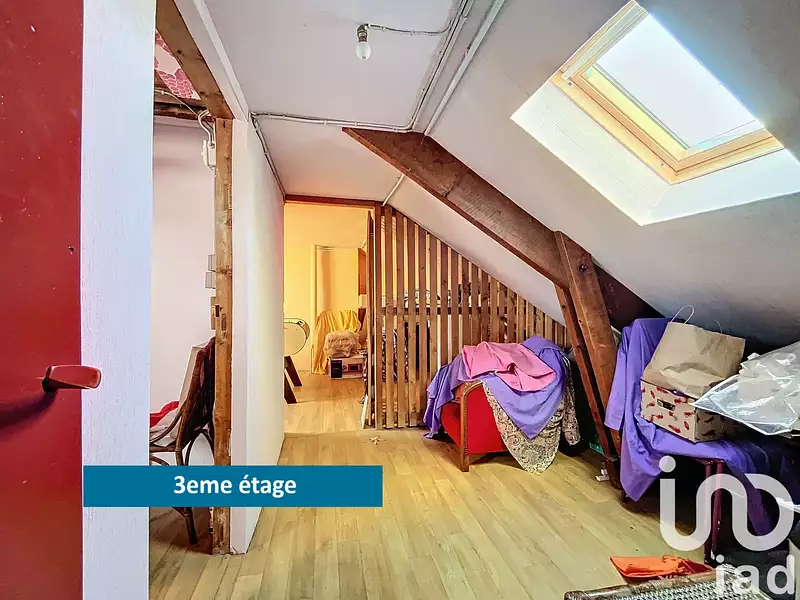 Immeuble, 137 m²