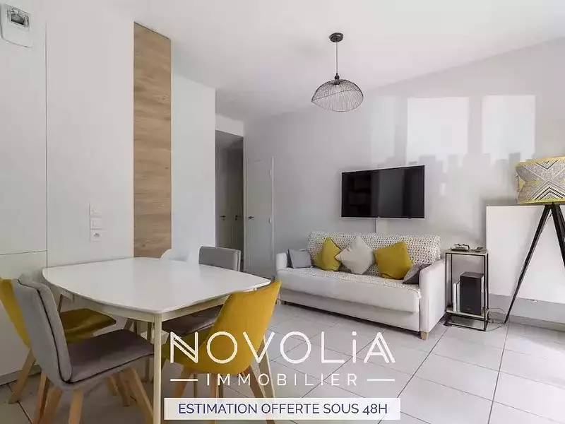 Appartement, 46 m²