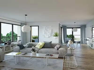 Appartement, 95 m²