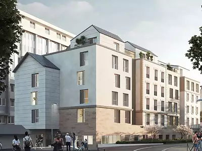 SO STUDY 2 - RESIDENCE ETUDIANTE - ORLEANS