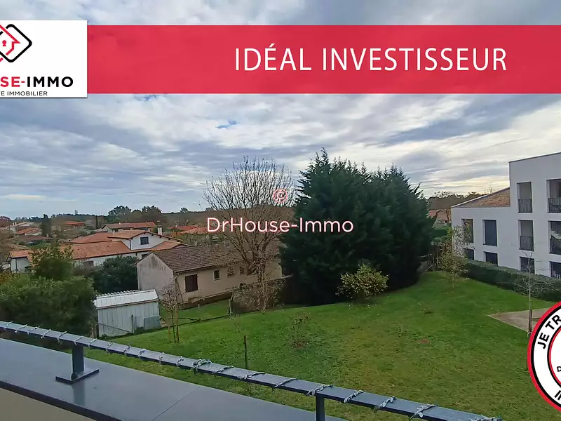 Appartement, 41,86 m²