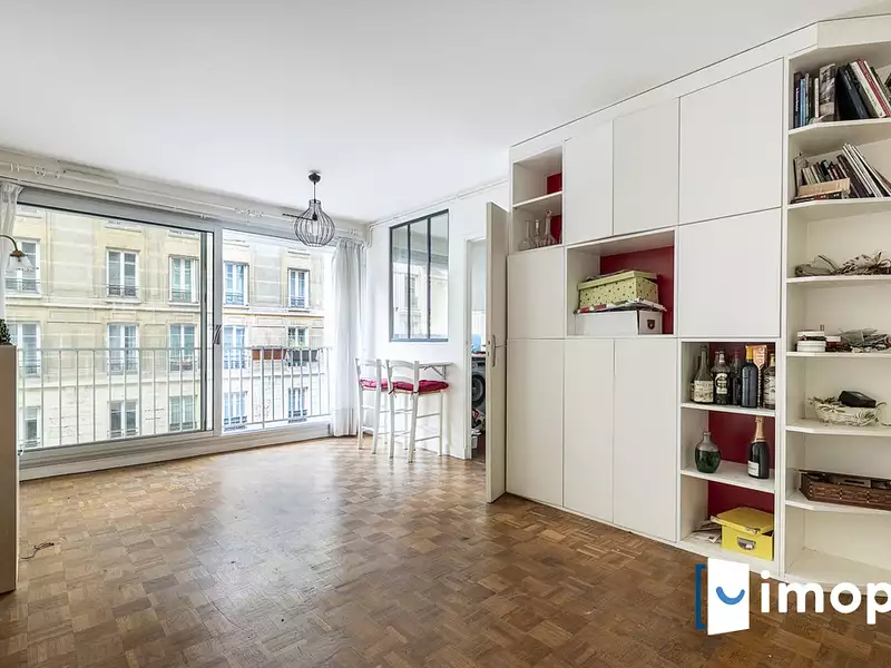 Appartement, 33 m²