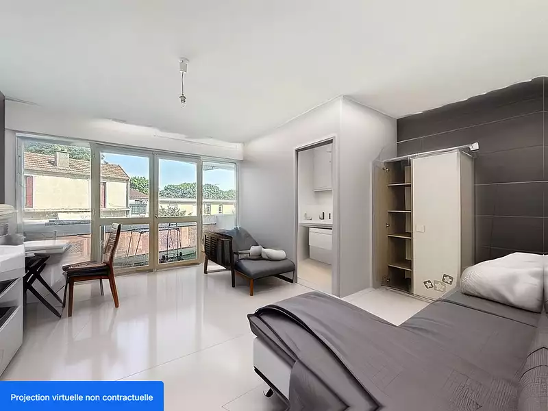 Appartement, 30 m²