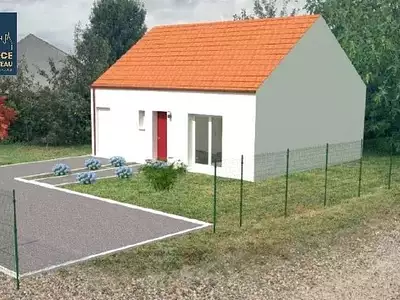 Terrain, 265 m²