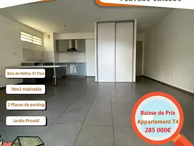 Appartement, 78 m²