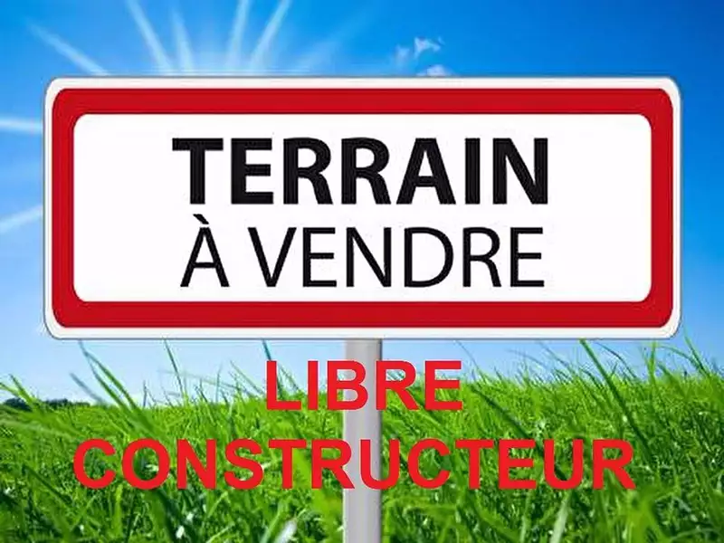 Terrain, 1 000 m²