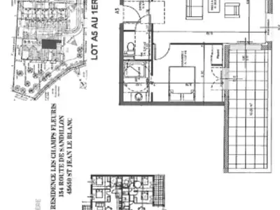 Appartement, 77,95 m²