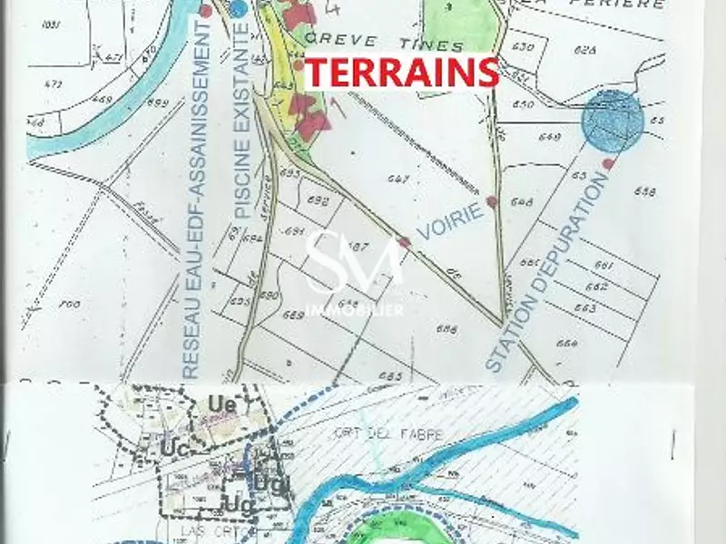 Terrain, 2 410 m²