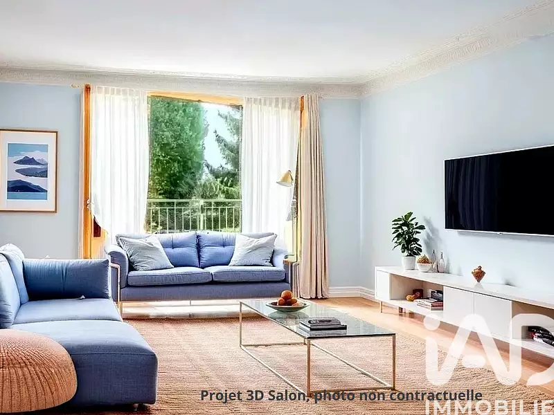 Appartement, 64 m²