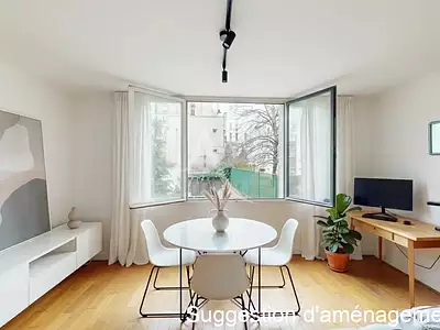 Appartement, 44,56 m²