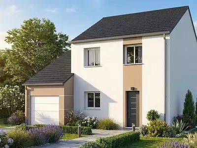Maison neuve, 95 m²