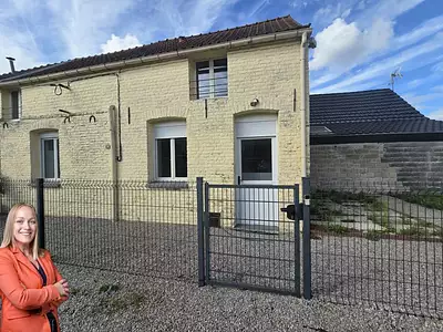 Maison, 55 m²