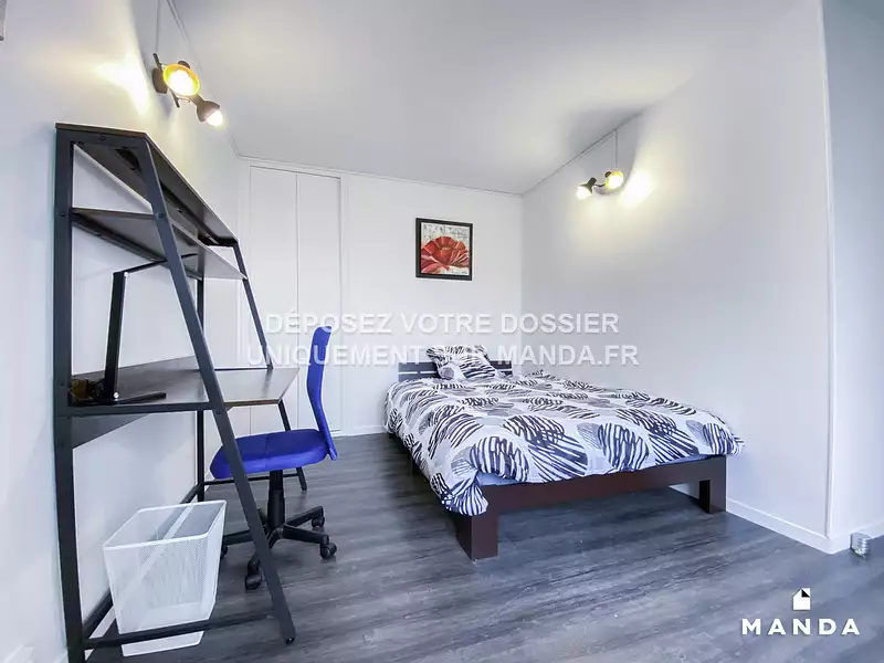 Appartement, 10 m²