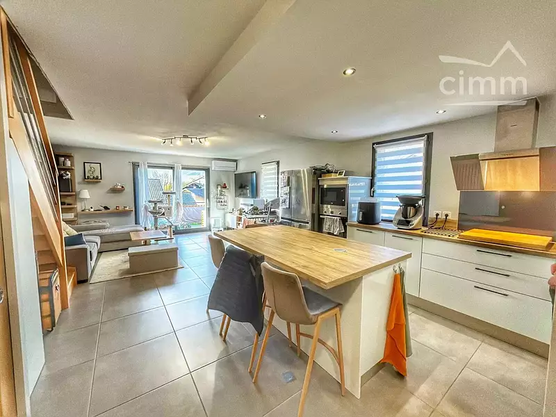 Appartement, 63,61 m²