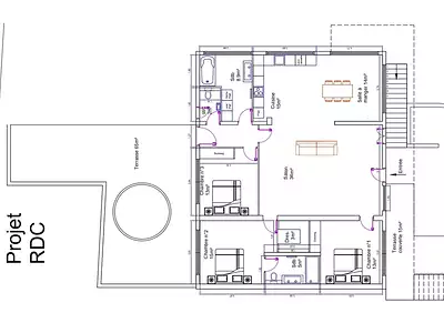 Appartement, 127 m²