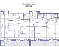 Appartement, 91,5 m²