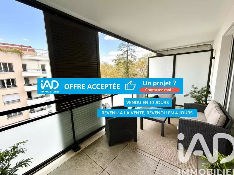 Appartement, 60 m²