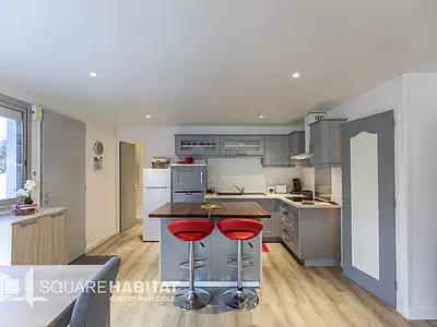 Appartement, 43,02 m²