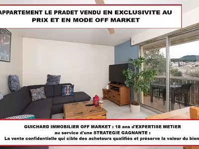Appartement, 65 m²