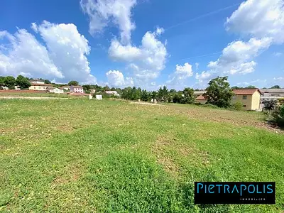 Terrain, 350 m²