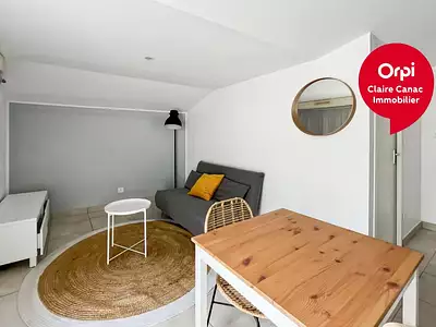 Appartement, 22 m²
