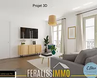 Appartement, 78,01 m²