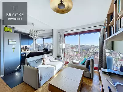 Appartement, 39,66 m²