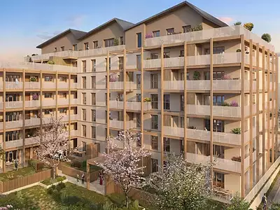 Appartement, 68,41 m²