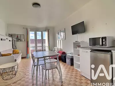 Appartement, 26 m²