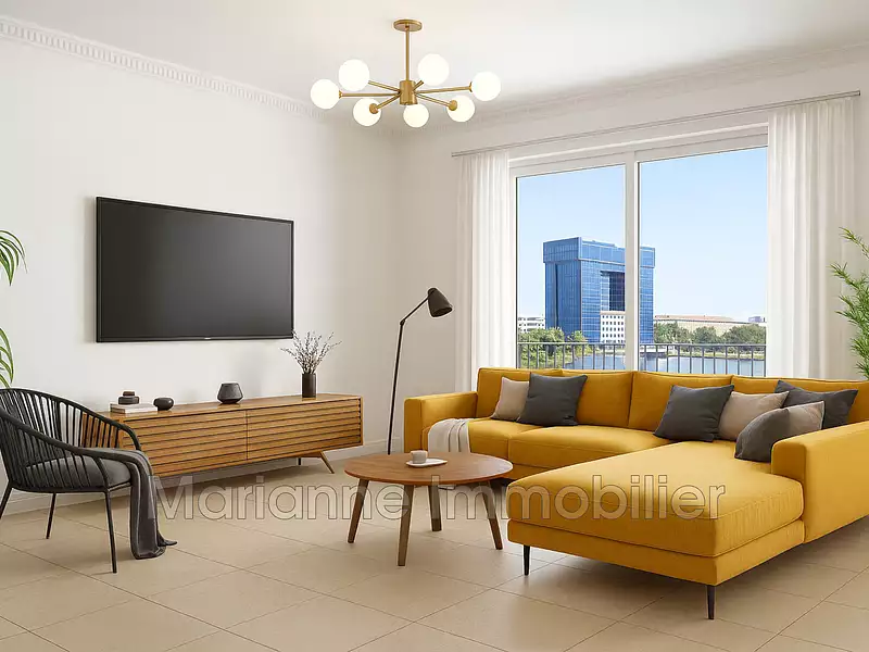 Appartement, 48,35 m²