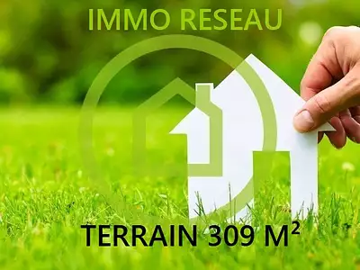 Terrain, 309 m²