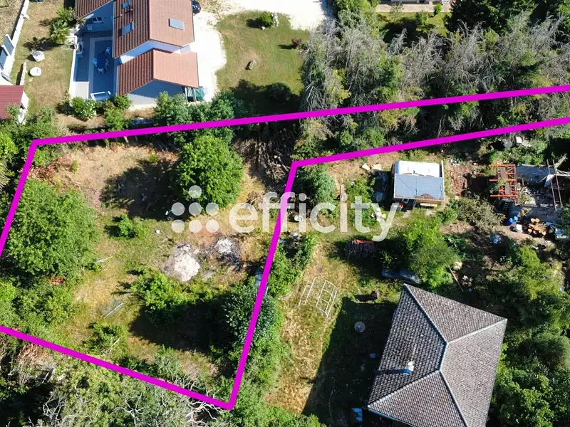 Terrain, 1 000 m²