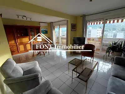 Appartement, 85,4 m²