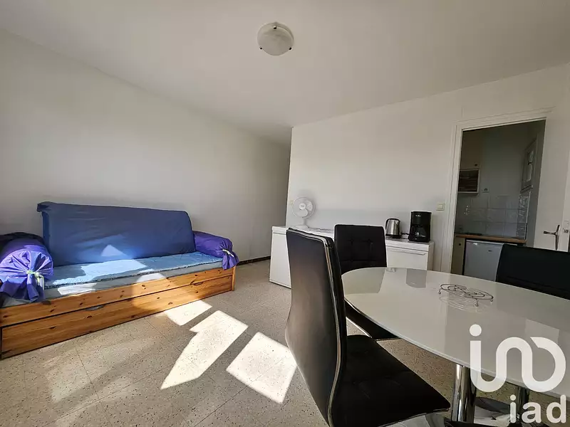 Appartement, 33 m²