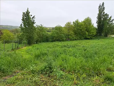 Terrain, 1 134 m²