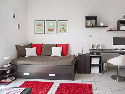 Appartement, 17,17 m²