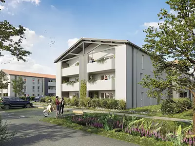 Appartement, 41,78 m²