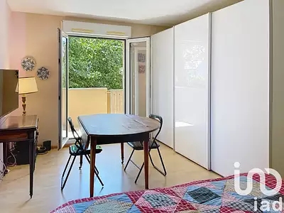 Appartement, 33 m²
