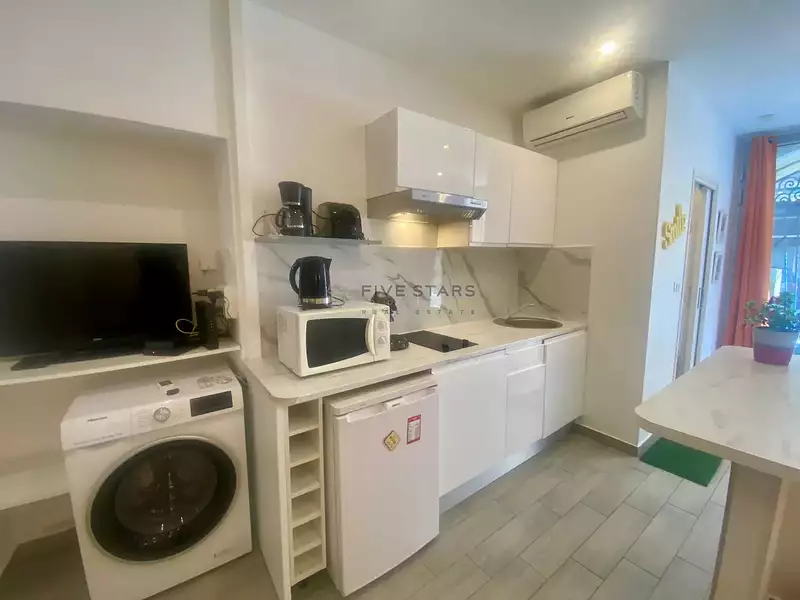 Appartement, 25,49 m²