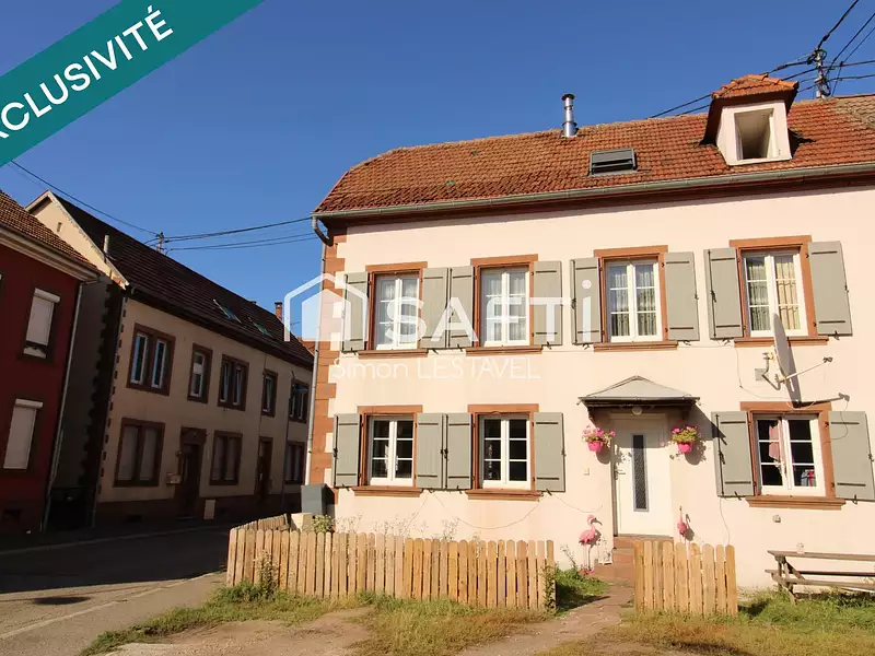 Maison, 165 m²