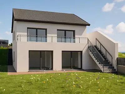 Maison, 134 m²