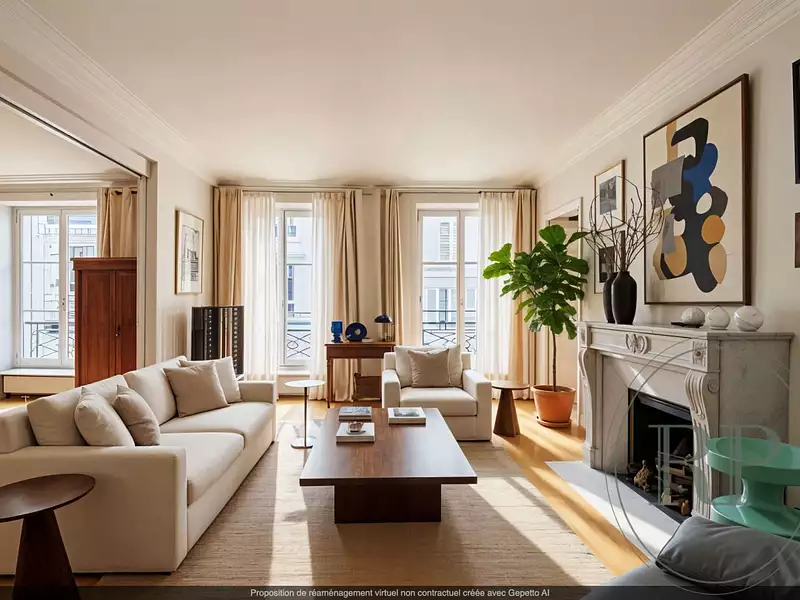 Appartement, 136 m²