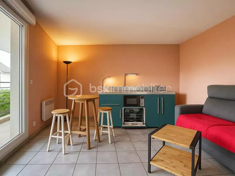 Appartement, 39 m²