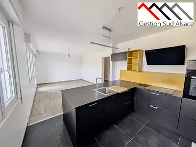 Appartement, 61,88 m²