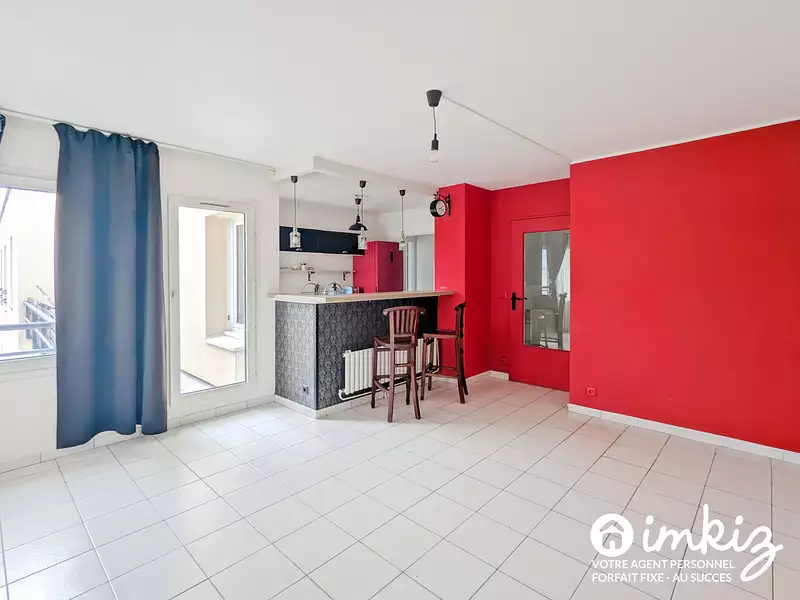 Appartement, 47 m²