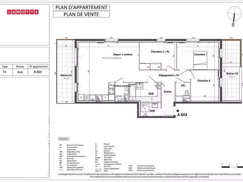Appartement, 90,02 m²