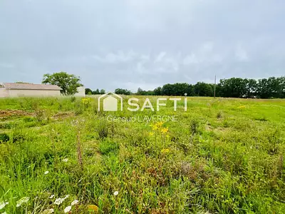 Terrain, 1 073 m²